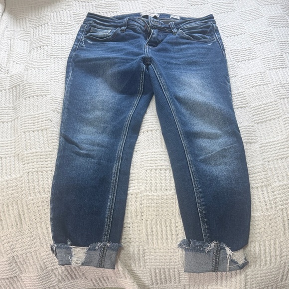 Kancan Dark Blue Skinny Jeans - Picture 5 of 5